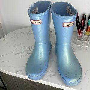 Girls kids Hunter rain boots